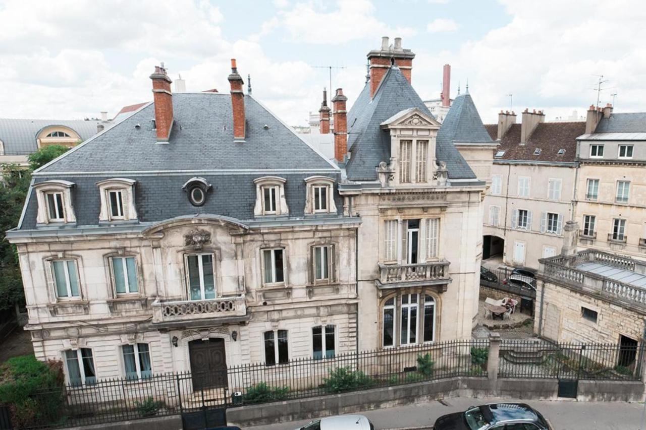 Le Devosge Daire Dijon Dış mekan fotoğraf