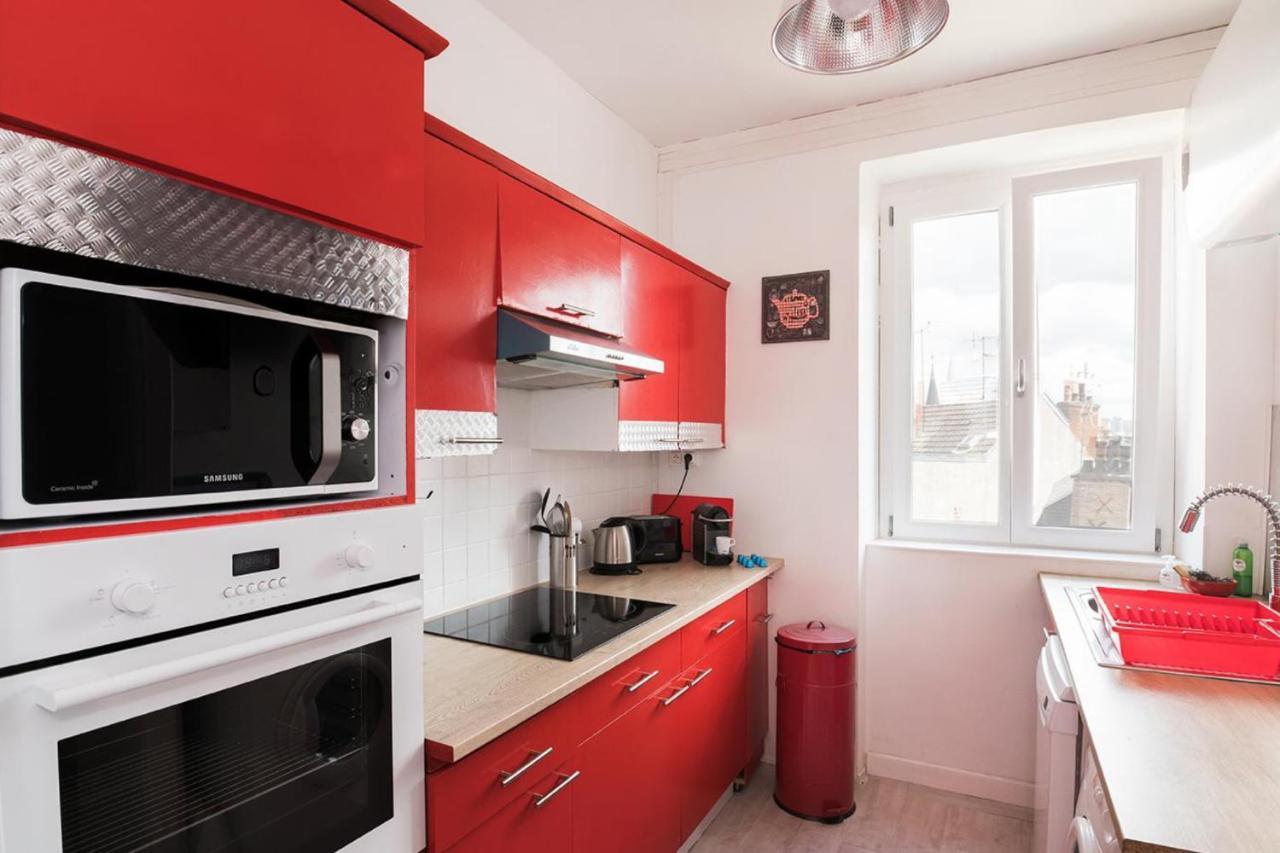 Le Devosge Daire Dijon Dış mekan fotoğraf