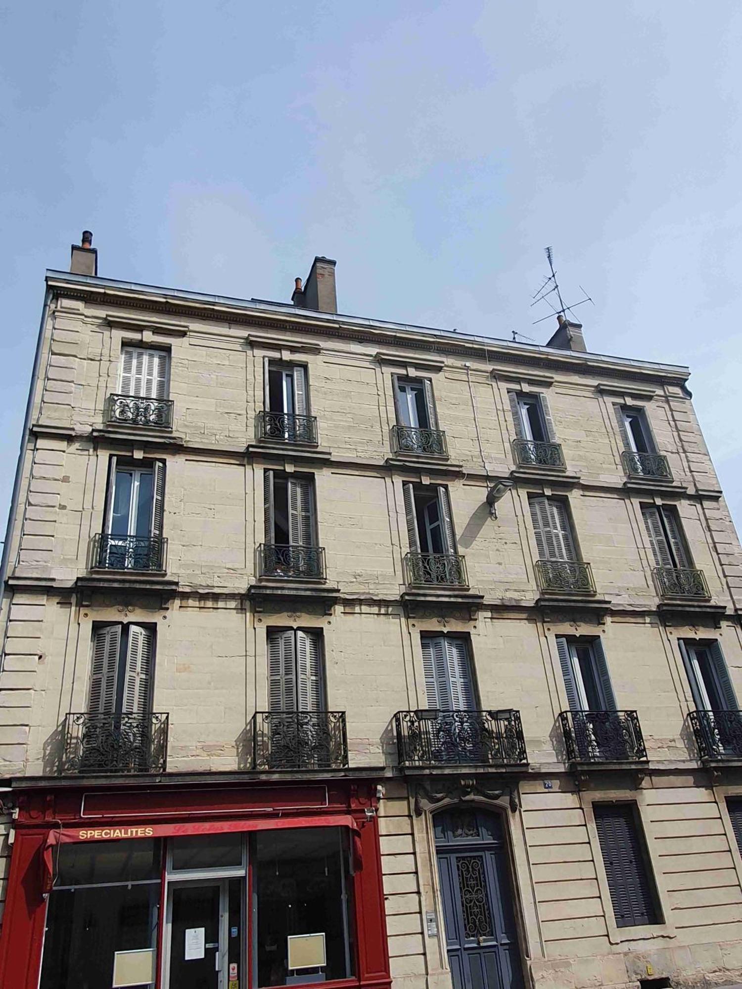 Le Devosge Daire Dijon Dış mekan fotoğraf